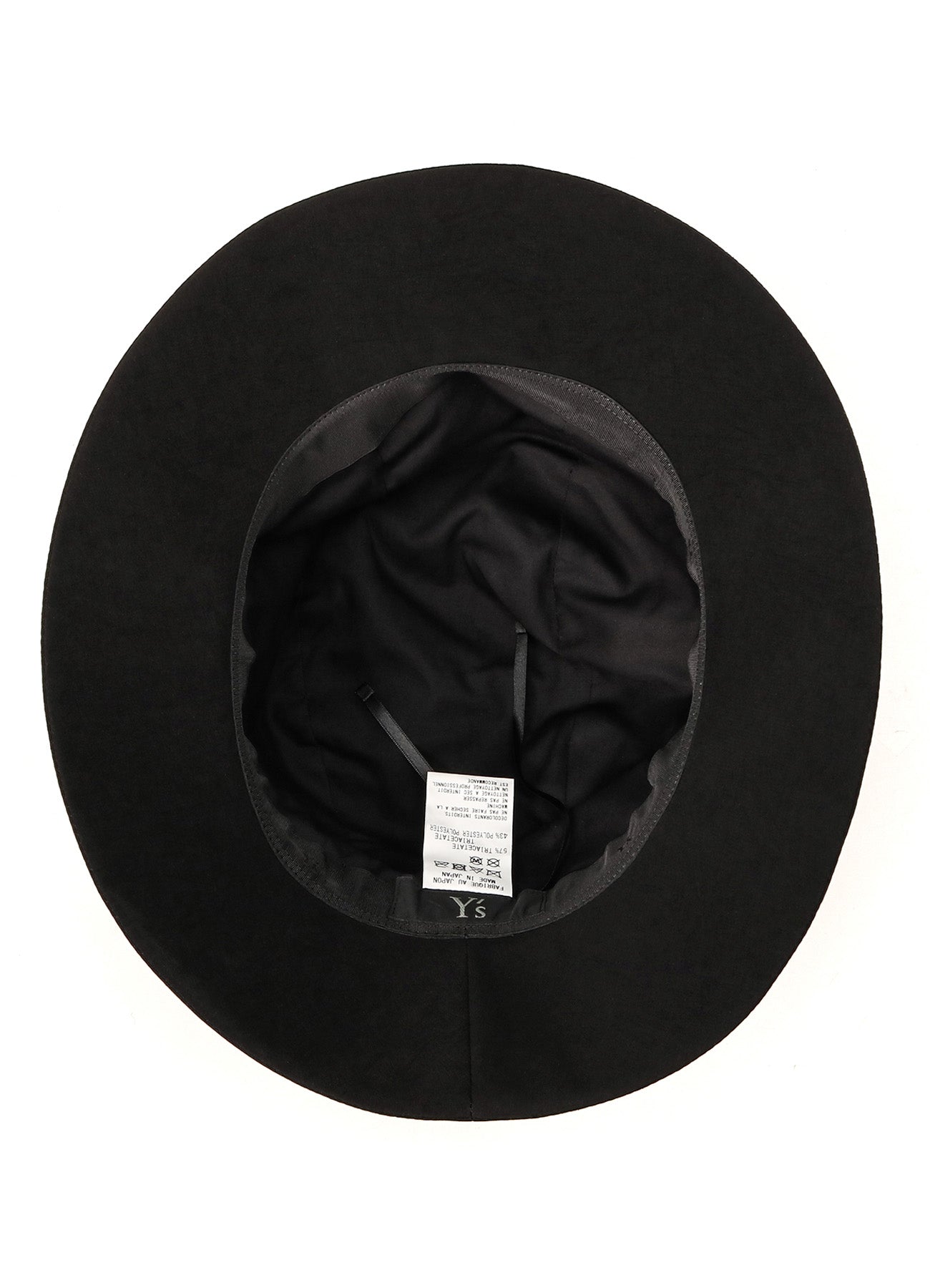 Crepe de Chine Draped Tucked Hat - Elegant Women's Fashion Accessory for Parties, Weddings & Special Occasions