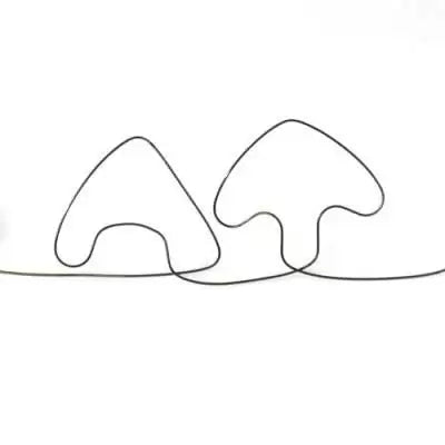 Houdini Wire - Flexible and Durable Steel Wire for DIY, Crafting, and Home Repairs | Perfect for Jewelry Making, Gardening, and Hanging Decorations