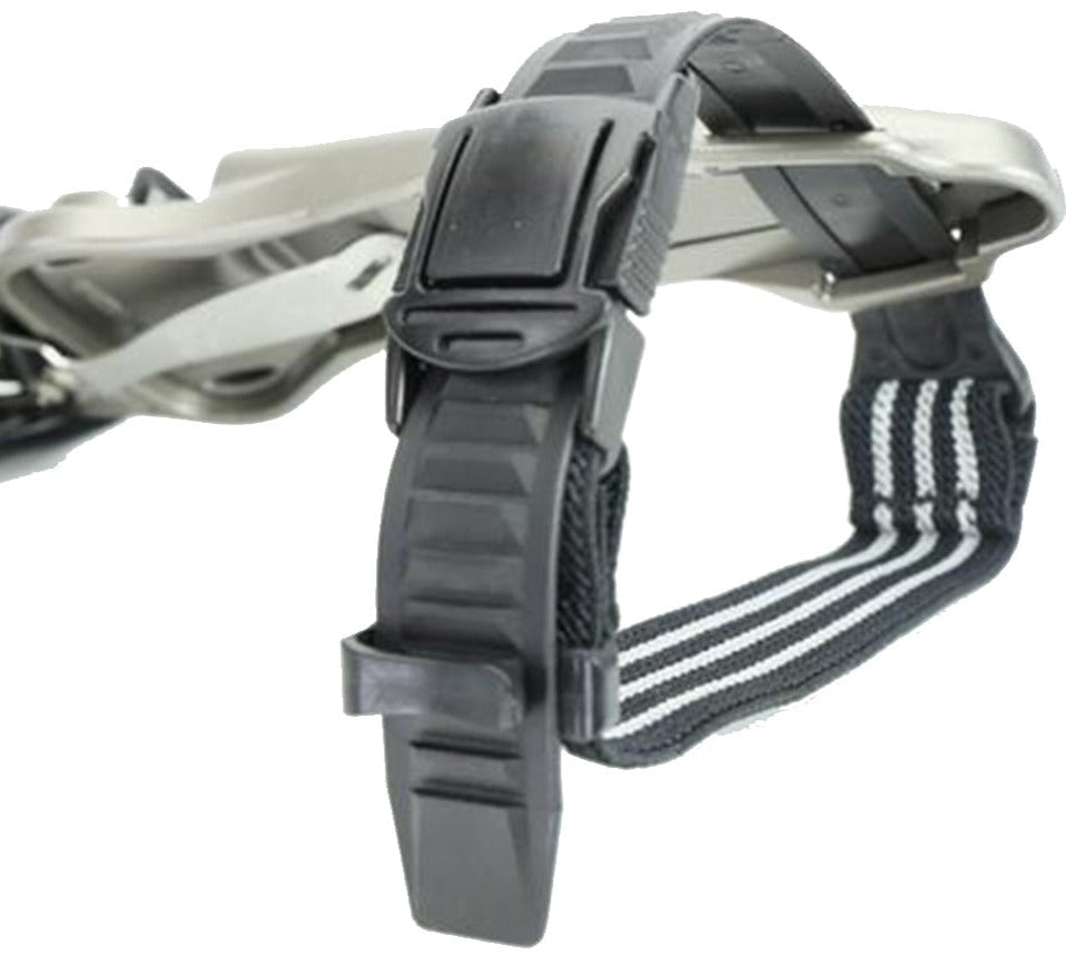 Aquatec Raptor Divers Knife with Bungee Strap - Adjustable Arm or Leg Mount for Scuba Diving, Spearfishing & Water Sports | Corrosion-Resistant Dive Knife for Safety & Utility