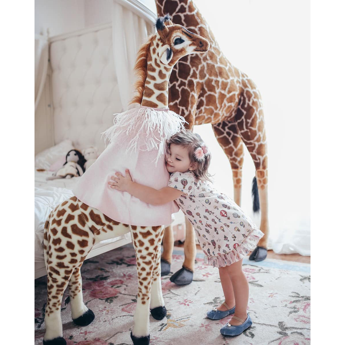 Atelier Choux Velvet Party Dress for Girls - Elegant & Comfortable Formal Wear | Perfect for Birthday Parties, Weddings & Special Occasions