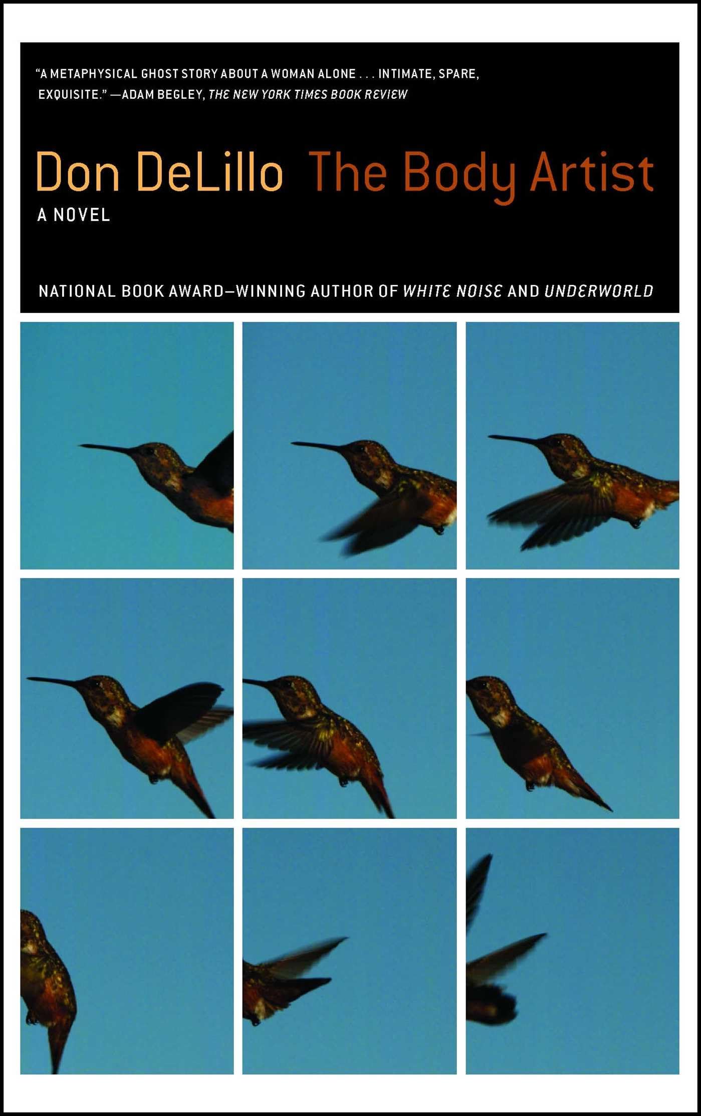 The Body Artist: A Novel by Don DeLillo - Literary Fiction for Book Clubs & Contemporary Reading