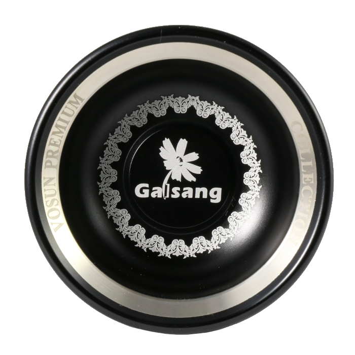 Vosun Galsang Bi-Metal Tibetan Singing Bowl - Premium Handcrafted Meditation Tool for Yoga, Sound Healing & Relaxation