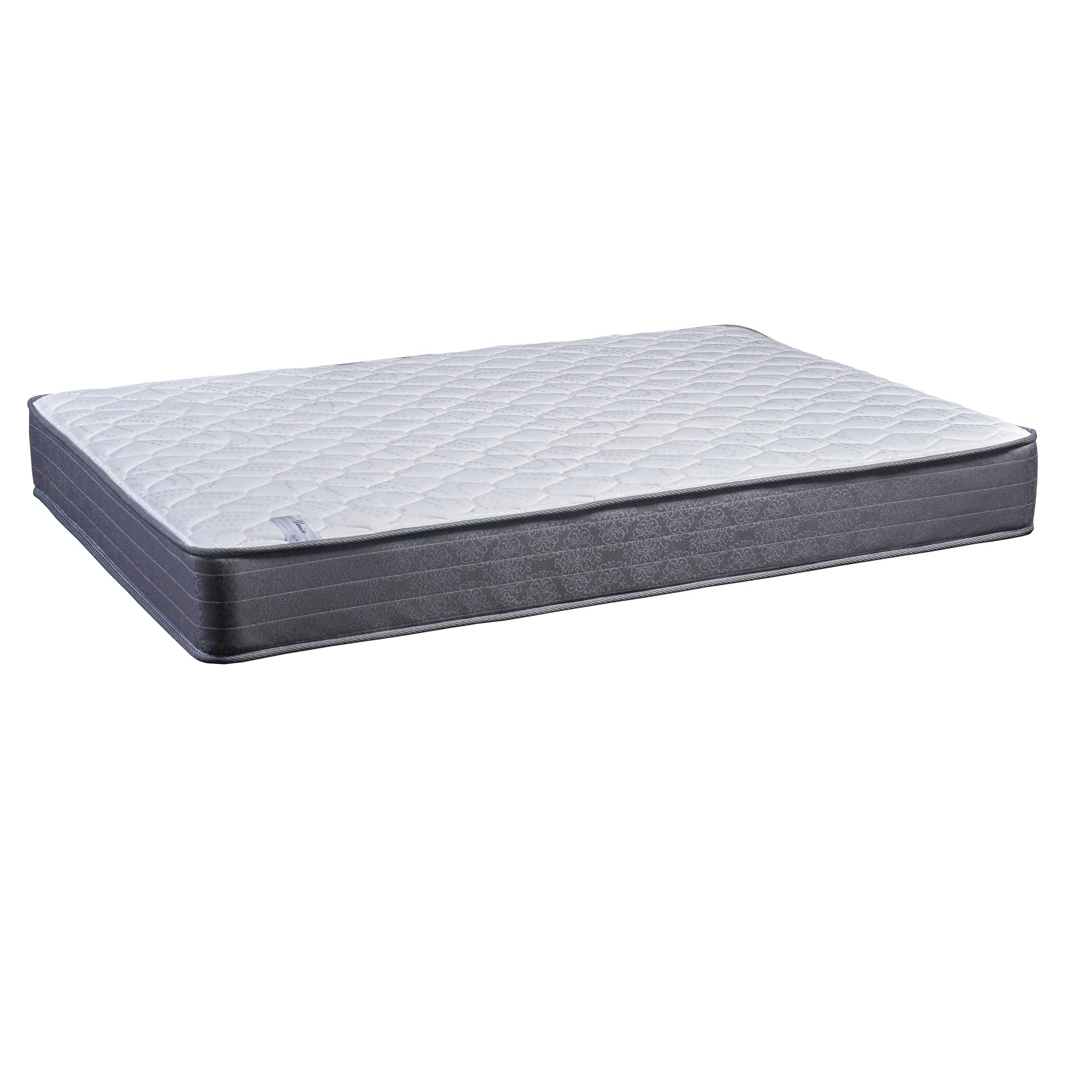 8-Inch Twin Size Innerspring Mattress - Gentle Firm Support & Ultra Comfortable for Kids, Teens & Guest Rooms | Perfect for Bunk Beds, Daybeds & Small Spaces