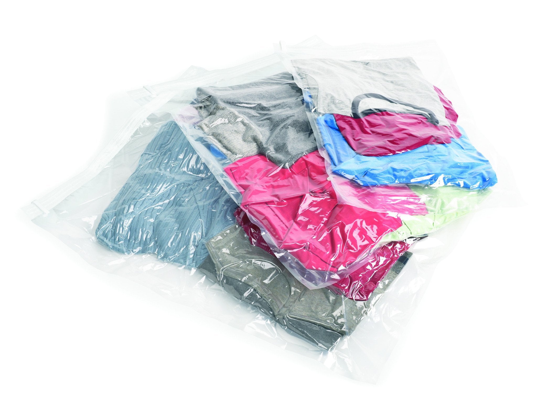 Samsonite Compression Bags 3-Pack - Space Saving Travel Organizers for Suitcases & Clothes Storage | Perfect for Vacations, Camping & Moving