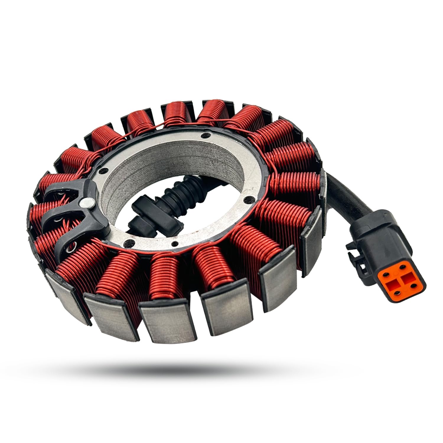 KARSEE 30017-07 Motorcycle Stator Coil Replacement for Harley Davidson Dyna, Softail, FLSTF, FLSTC, FXST Models 2007 - High Performance Electrical Part for Smooth Riding & Engine Maintenance