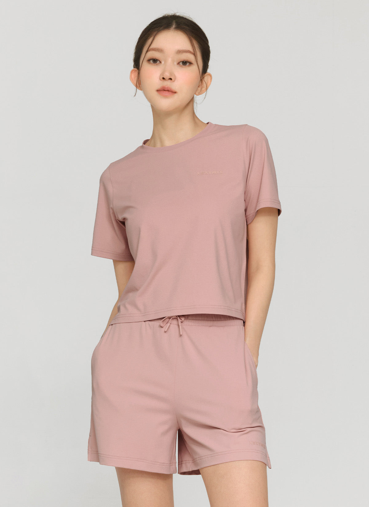 Feather Life Basic Short Sleeve T-Shirt for Women - Soft & Comfortable Cotton Tee - Casual Everyday Wear for Work, Gym & Outings