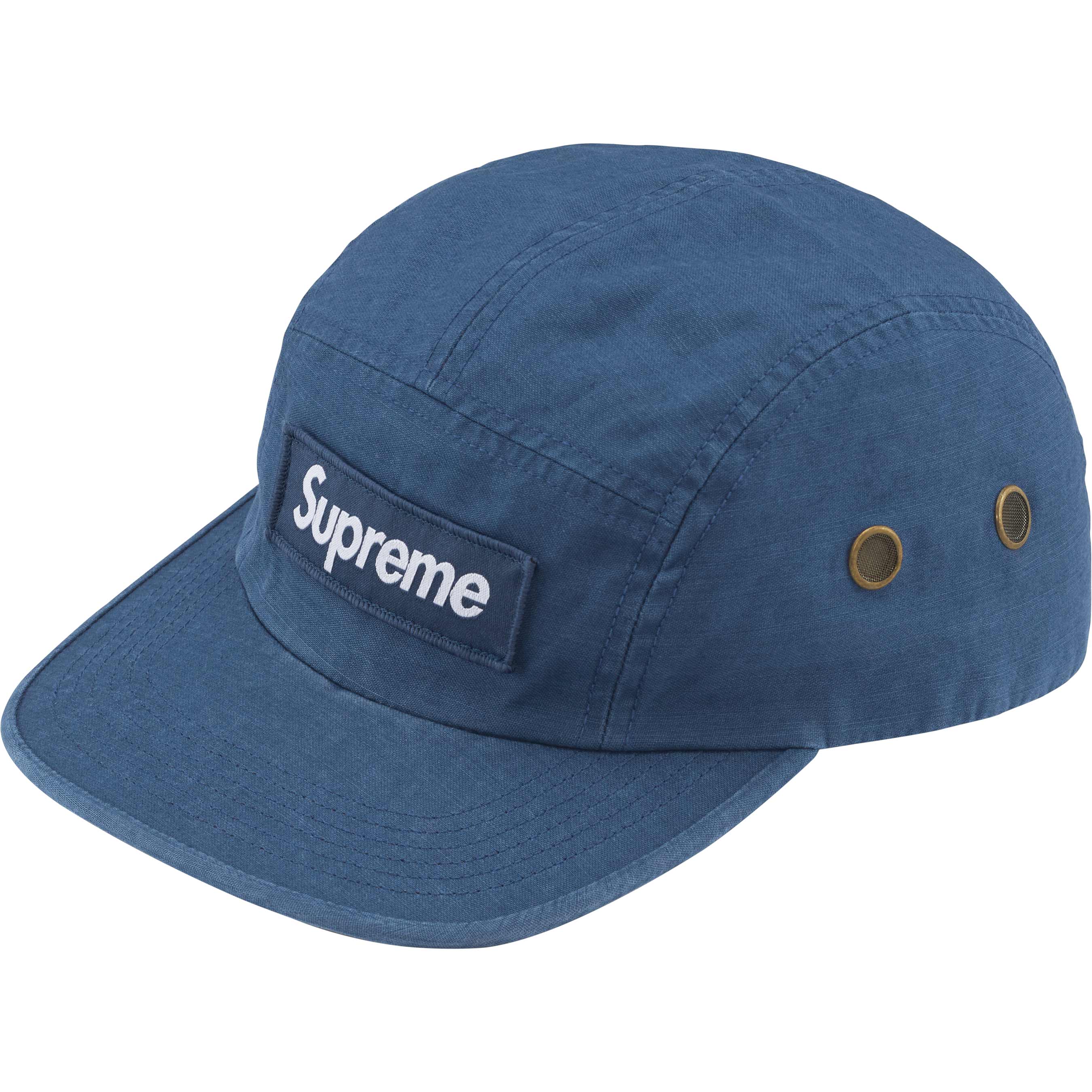 Supreme FW24 Military Camp Cap - Stylish & Durable Unisex Hat for Streetwear & Outdoor Adventures