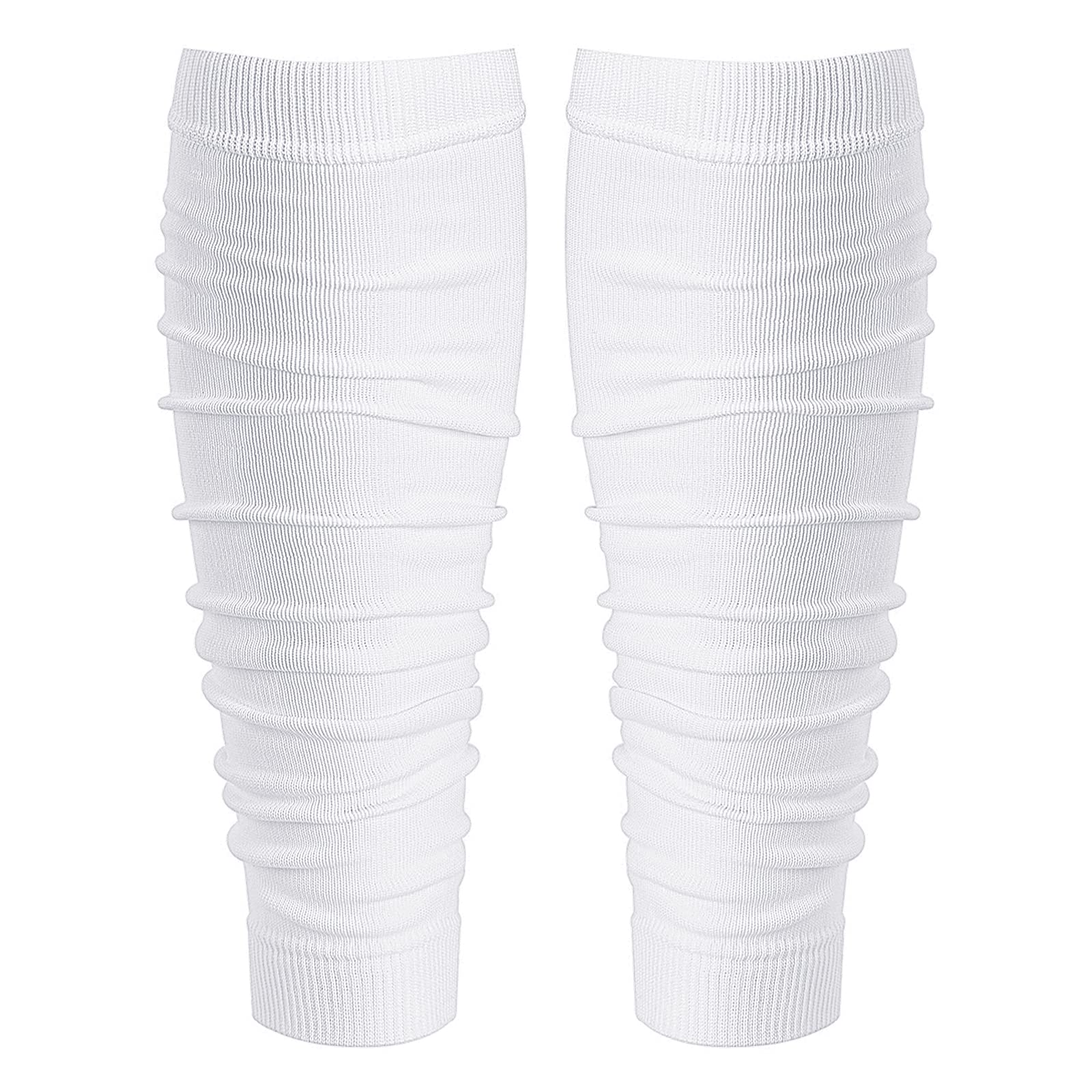 HERSENT Football Calf Compression Leg Sleeves for Men & Women - Breathable Footless Compression Socks for Soccer, Running, Basketball & Workout - Improve Performance & Recovery