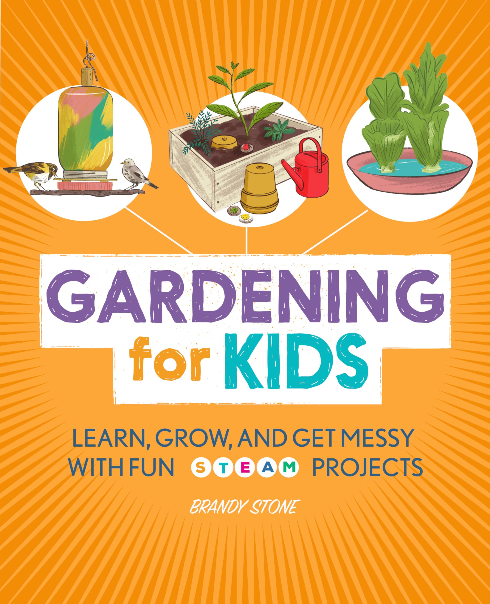 Fun Gardening Kits for Kids - Educational STEAM Projects to Learn & Grow | Outdoor & Indoor Gardening Activities for Children