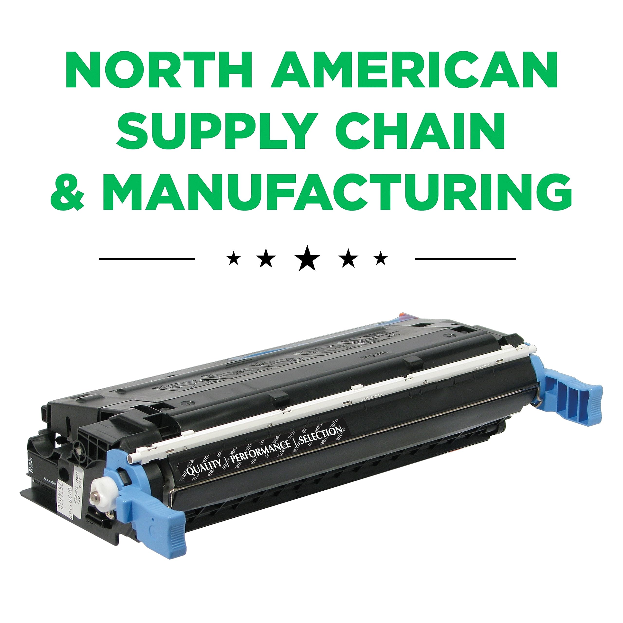 High-Quality Clover Remanufactured Toner Cartridge Replacement for HP C9720A (HP 641A) - Black | Compatible with HP Printers | Perfect for Home & Office Printing Needs