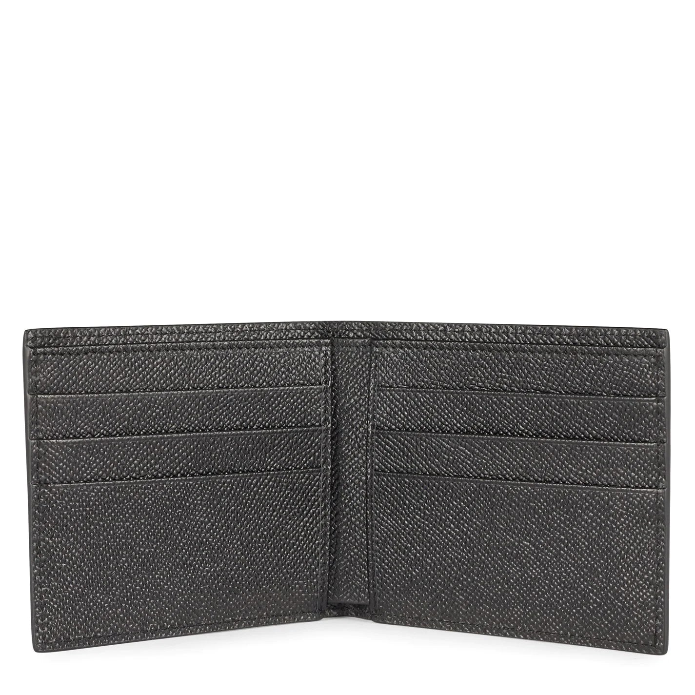 Dolce & Gabbana Men's Camo Plaque Leather Wallet - Stylish Designer Bifold for Everyday Use & Gifts