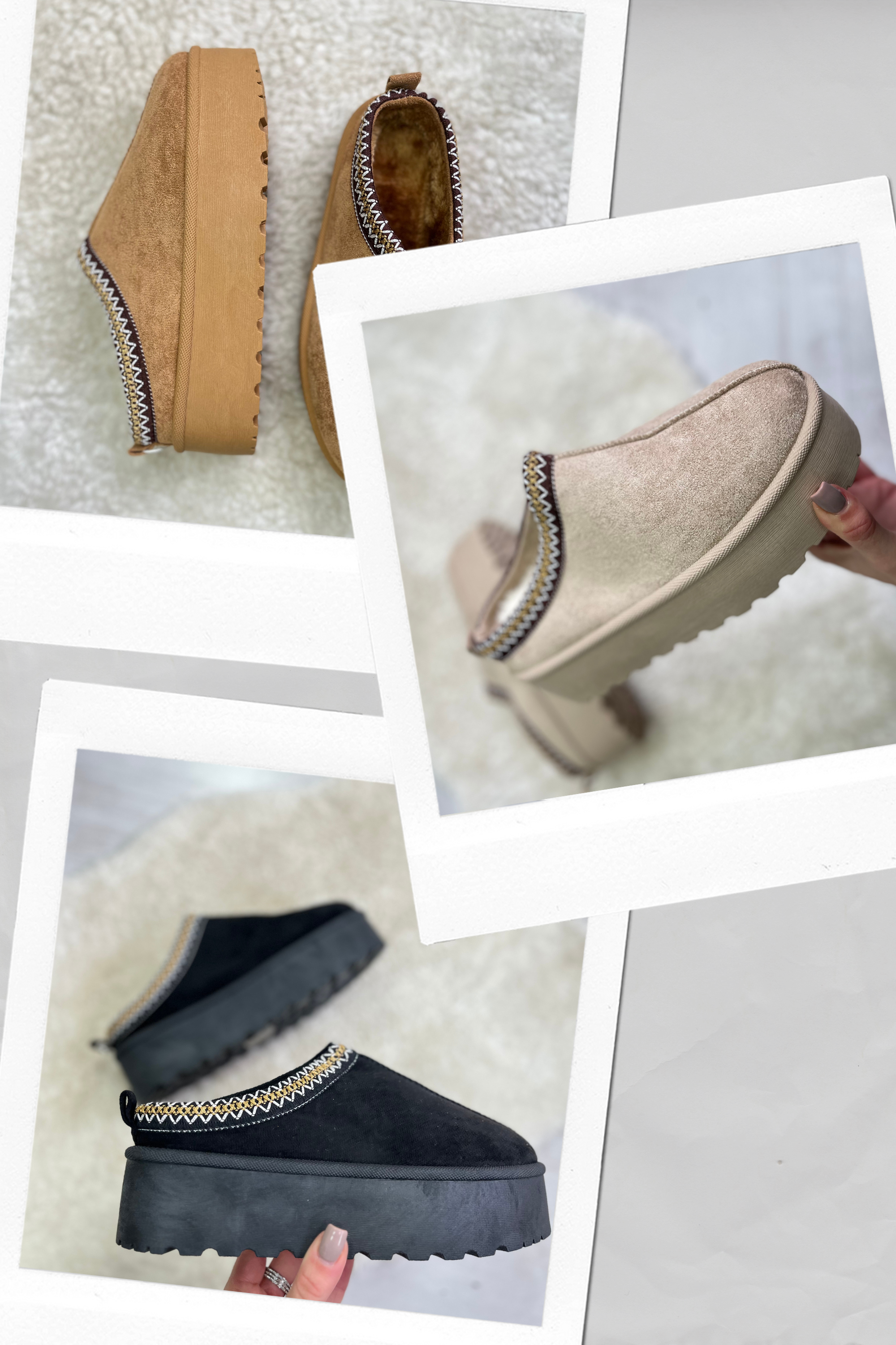 Cozy Faux Fur Slide Sandals for Women - Soft & Comfortable House Slippers in Multiple Colors - Perfect for Indoor, Lounge & Spa Use