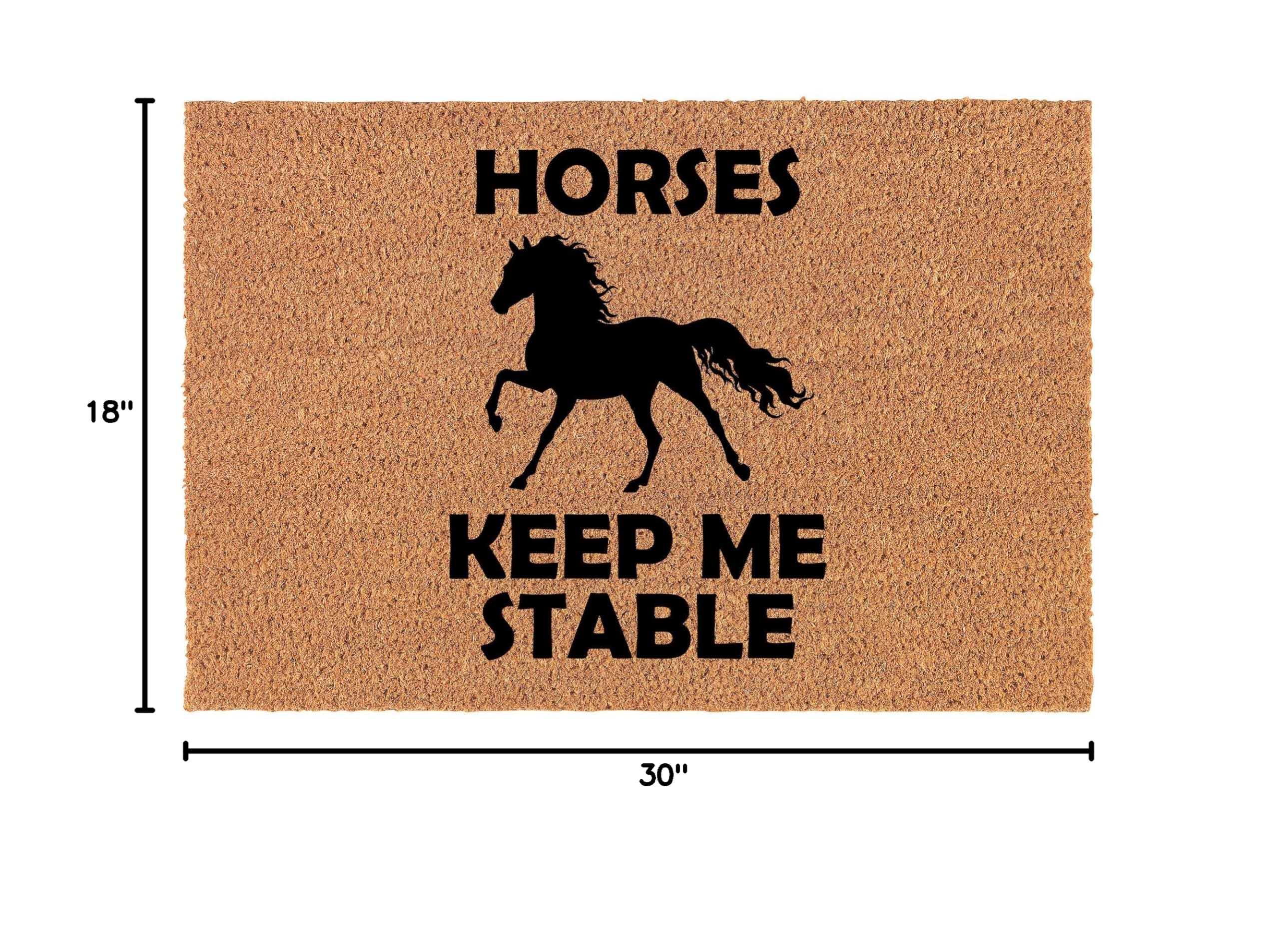 Premium Coir Doormat for Front Door - 30