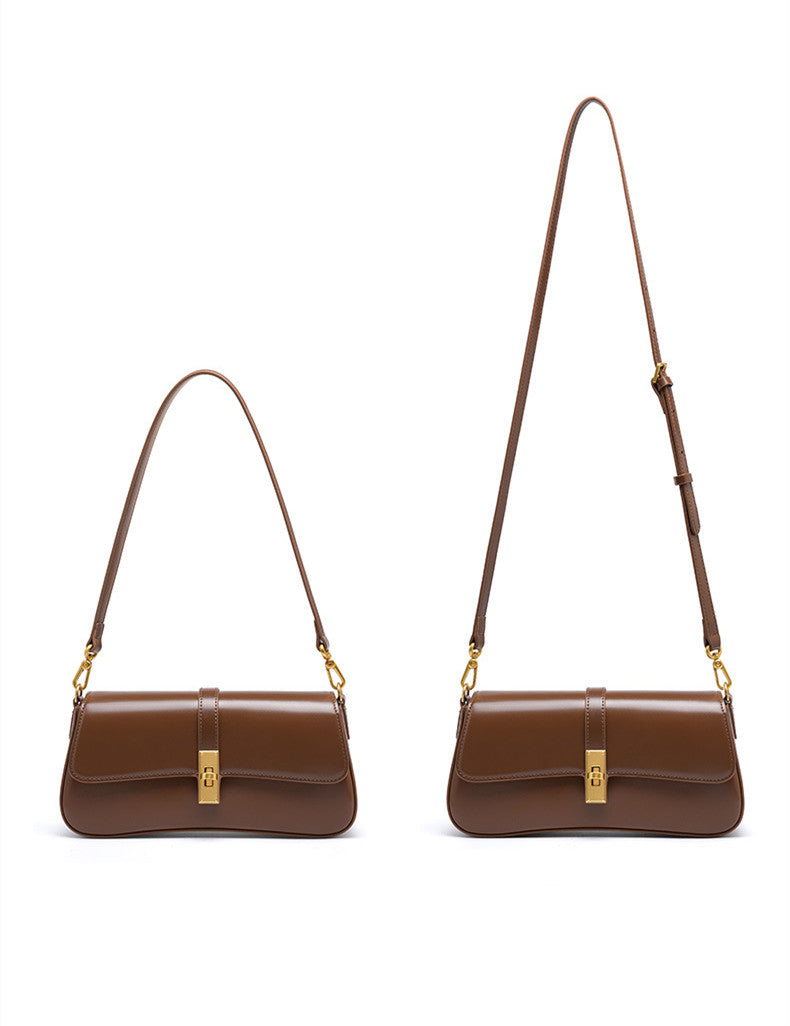 Stylish Compact Shoulder Bag for Women - Lightweight & Trendy Crossbody Purse - Perfect for Work, Travel & Everyday Use