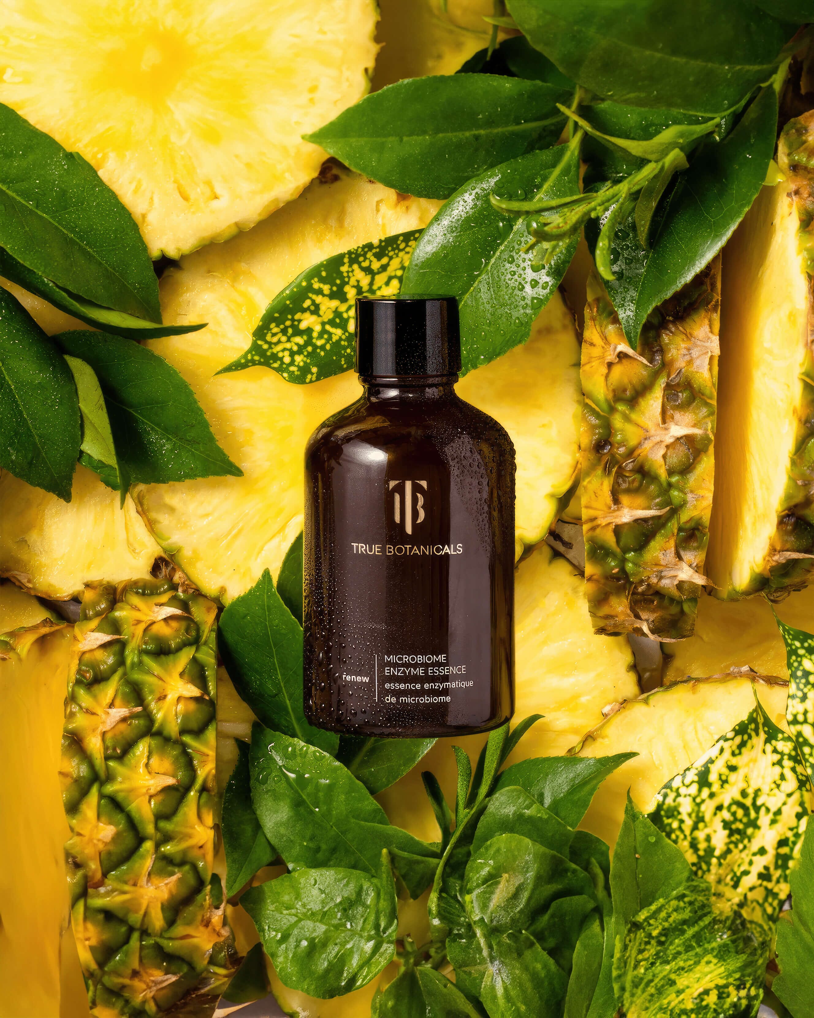 Renew Microbiome Enzyme Essence - Hydrating & Brightening Facial Serum for Glowing Skin | Perfect for Daily Skincare Routine & Anti-Aging Care