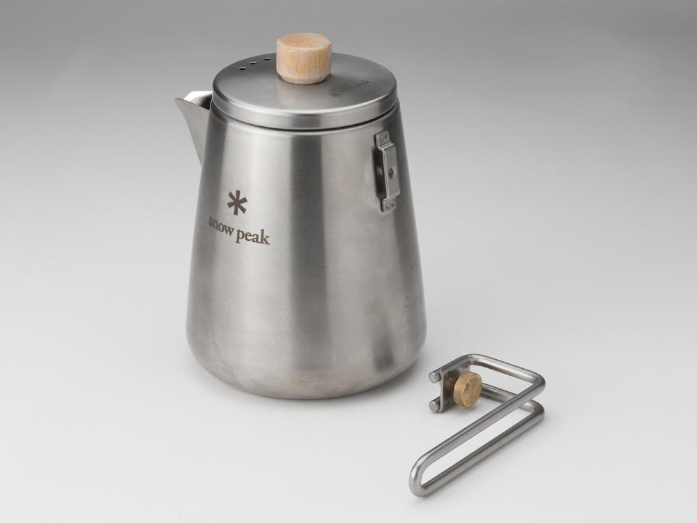 Premium Stainless Steel Field Barista Kettle - Portable Coffee Pour Over Kettle for Camping, Travel & Home Brewing - Perfect for Outdoor Adventures & Specialty Coffee Lovers