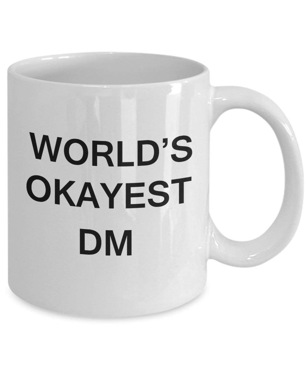 Funny Inspirational Coffee Mug 11oz - Porcelain White Sarcasm Gift for Coworkers & Friends - Perfect for Office Humor, Gifts & Daily Coffee Breaks