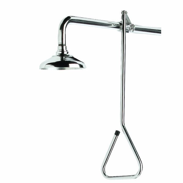 Speakman SE 227 SS Lifesaver Emergency Deluge Shower - Horizontal Supply | ANSI Z358.1 Compliant Safety Shower for Industrial & Laboratory Use | Perfect for Chemical Spills & Emergency Eye Wash Stations