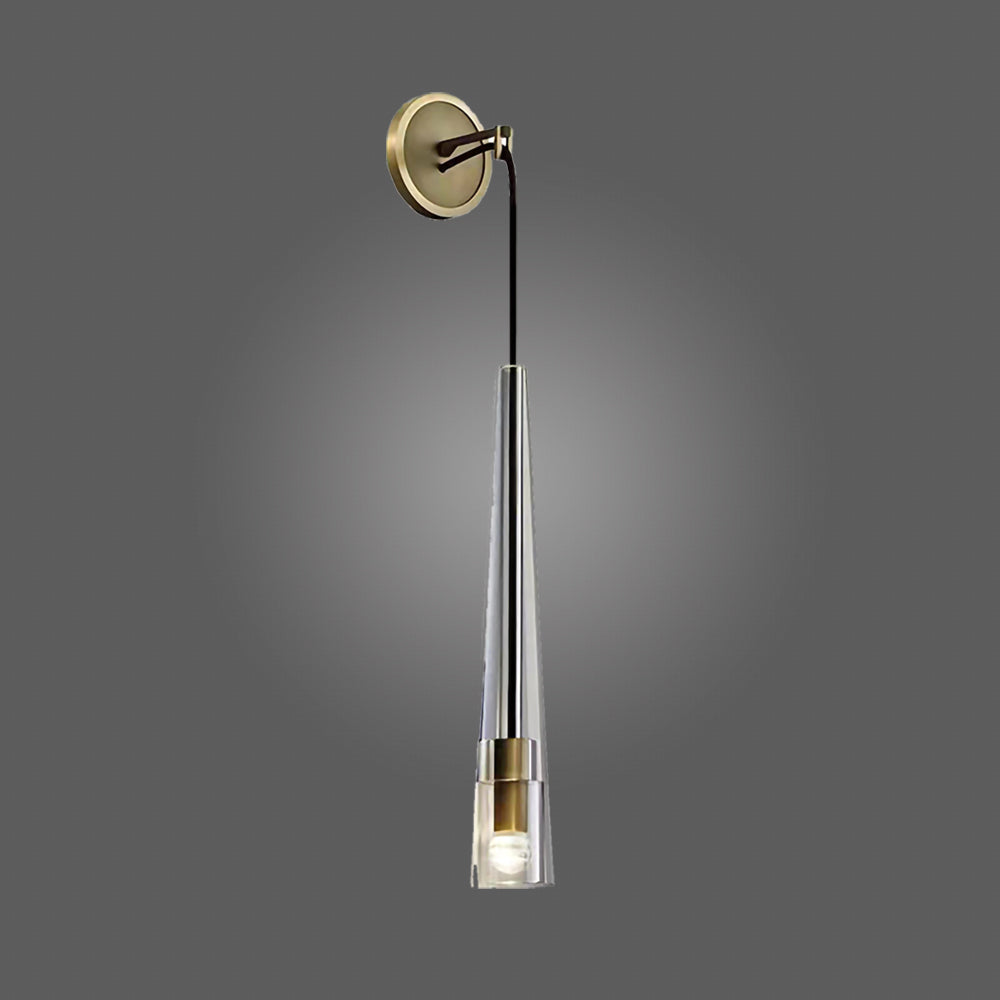 Apollinaire Wall Sconce - Modern LED Light Fixture for Living Room, Bedroom & Hallway Decor | Dimmable Indoor Lighting for Home & Office