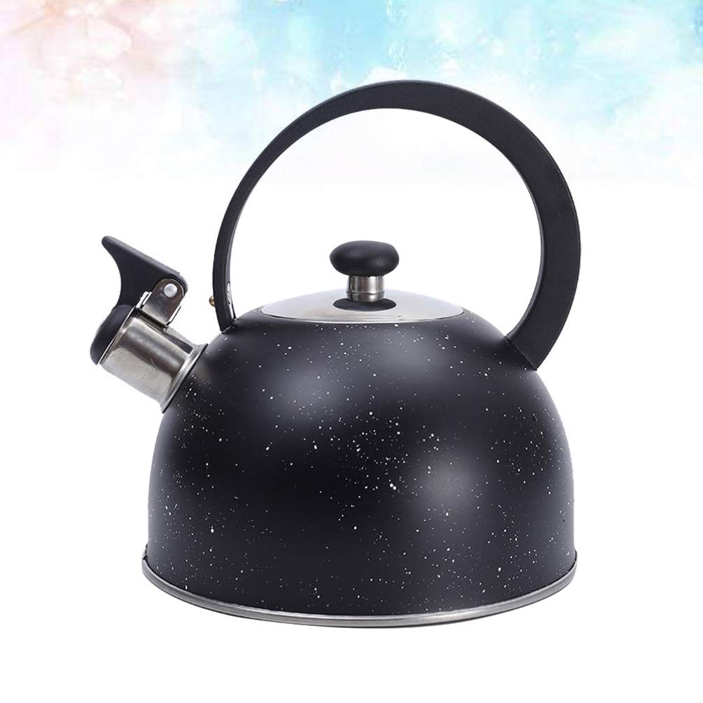 Cabilock 1pc Stainless Steel Hanging Pot - Boil Water, Coffee, Soup - Portable Camping & Home Kitchen Kettle for Outdoor Cooking & Tea Brewing