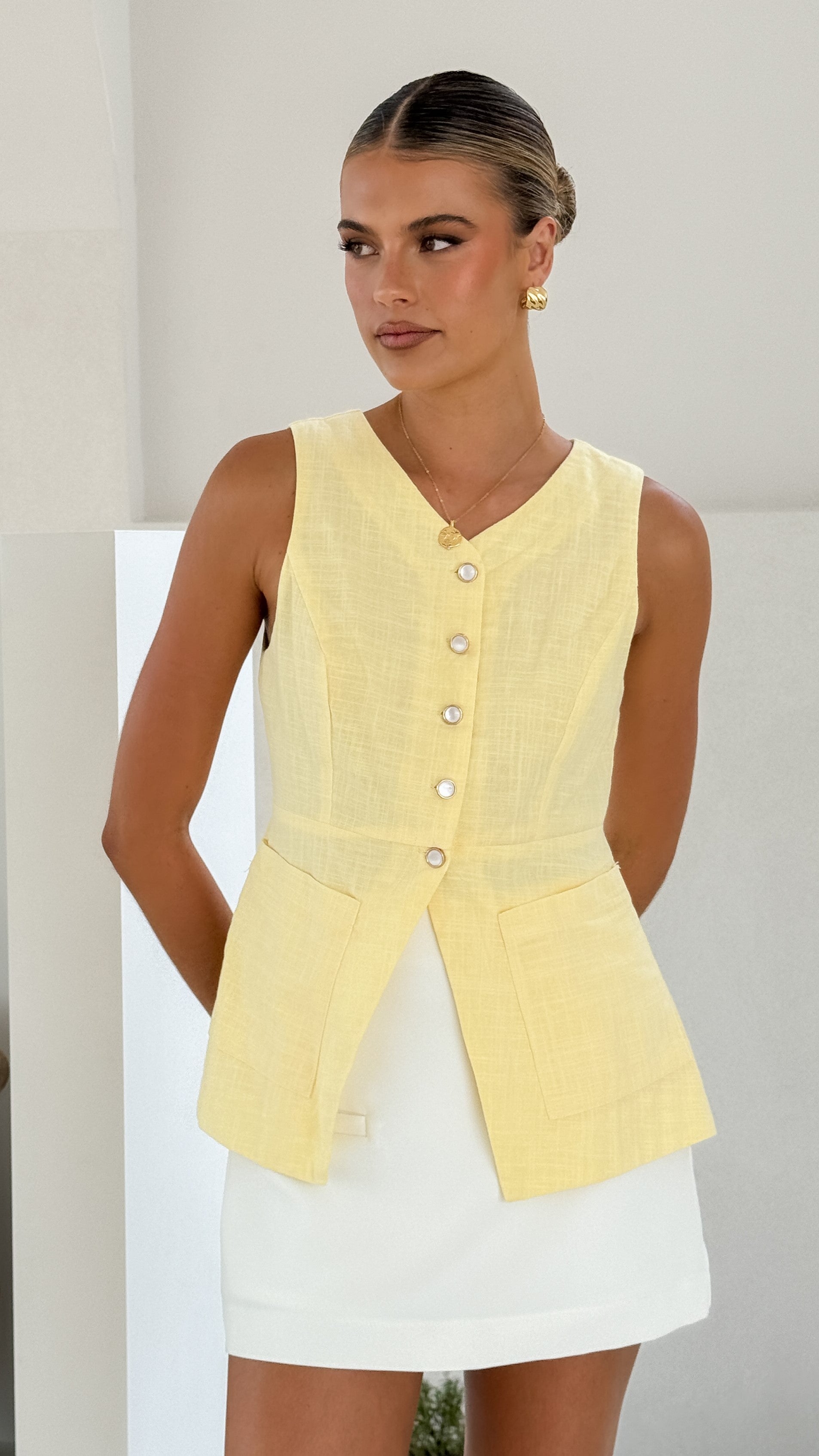 Stylish Amber Yellow Top for Women - Perfect for Casual Outings, Parties & Everyday Wear