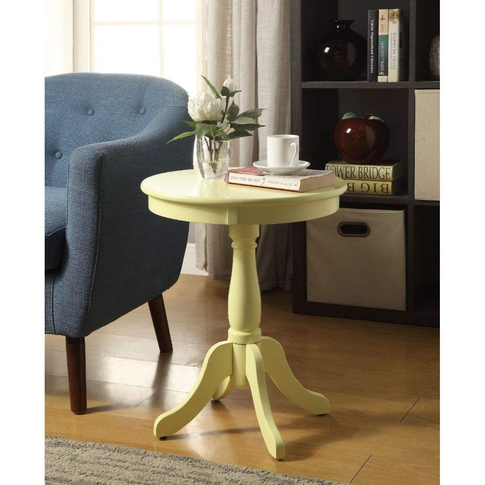 Knocbel Traditional Round End Table - 18