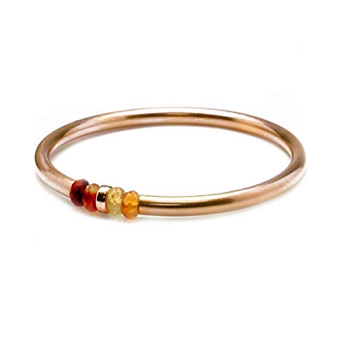 Carnelian Beads-Bangle