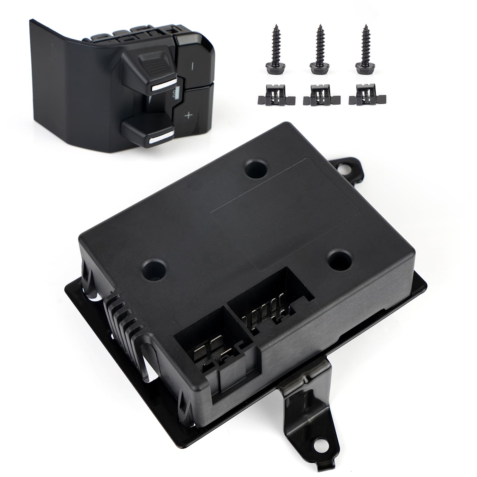 BHB Trailer Brake Control Module Switch Kit for Dodge Ram 1500 DT (2019-2023) - In-Dash Trailer Brake Controller Replacement for 82215278, 82215278AE, 82215278AD, 82215278AC - Perfect for Towing & Hauling Trailers Safely