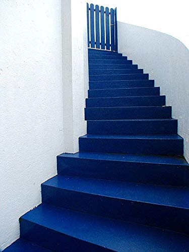 THE ONE Paint & Primer: Most Durable All-in-One Interior & Exterior Paint for Furniture, Cabinets, Doors, Walls - Fast Drying Matte Finish (Blue, 8.5oz) - Perfect for Home DIY Projects, Kitchen Makeovers & Bathroom Renovations
