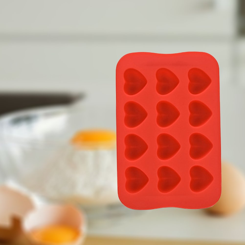 12-Piece Silicone Ice Cube Tray Set - Reusable, BPA-Free Ice Molds for Cocktails, Whiskey, Juice & Chocolate Making - Perfect for Home Bars, Parties & Kitchen Use