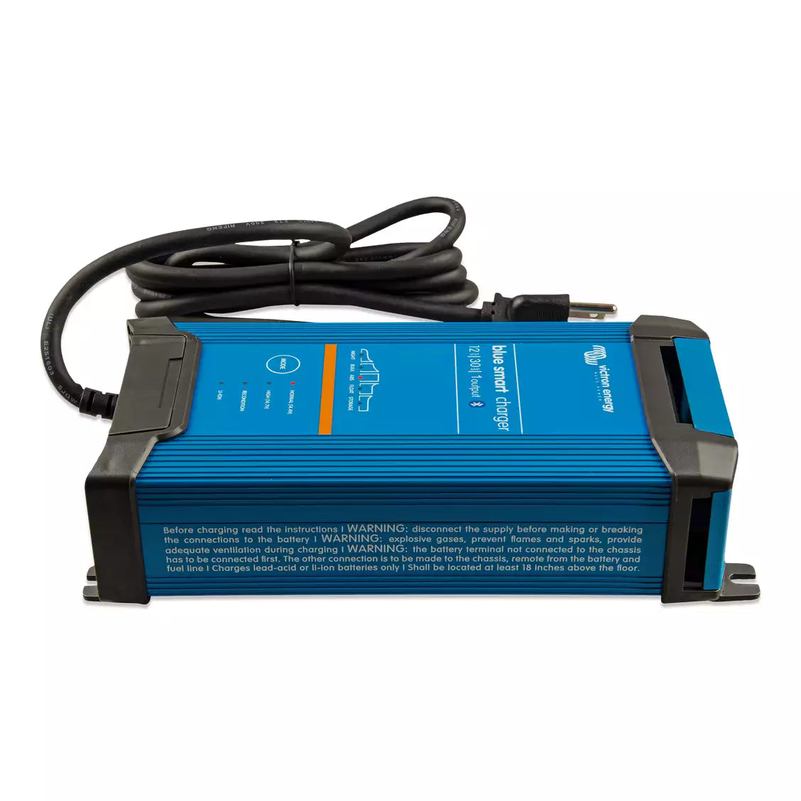 Victron Blue Smart IP22 12V/24V Battery Charger - Waterproof, Bluetooth Enabled for Cars, Boats, RVs & Solar Systems | Fast Charging & Smart Monitoring