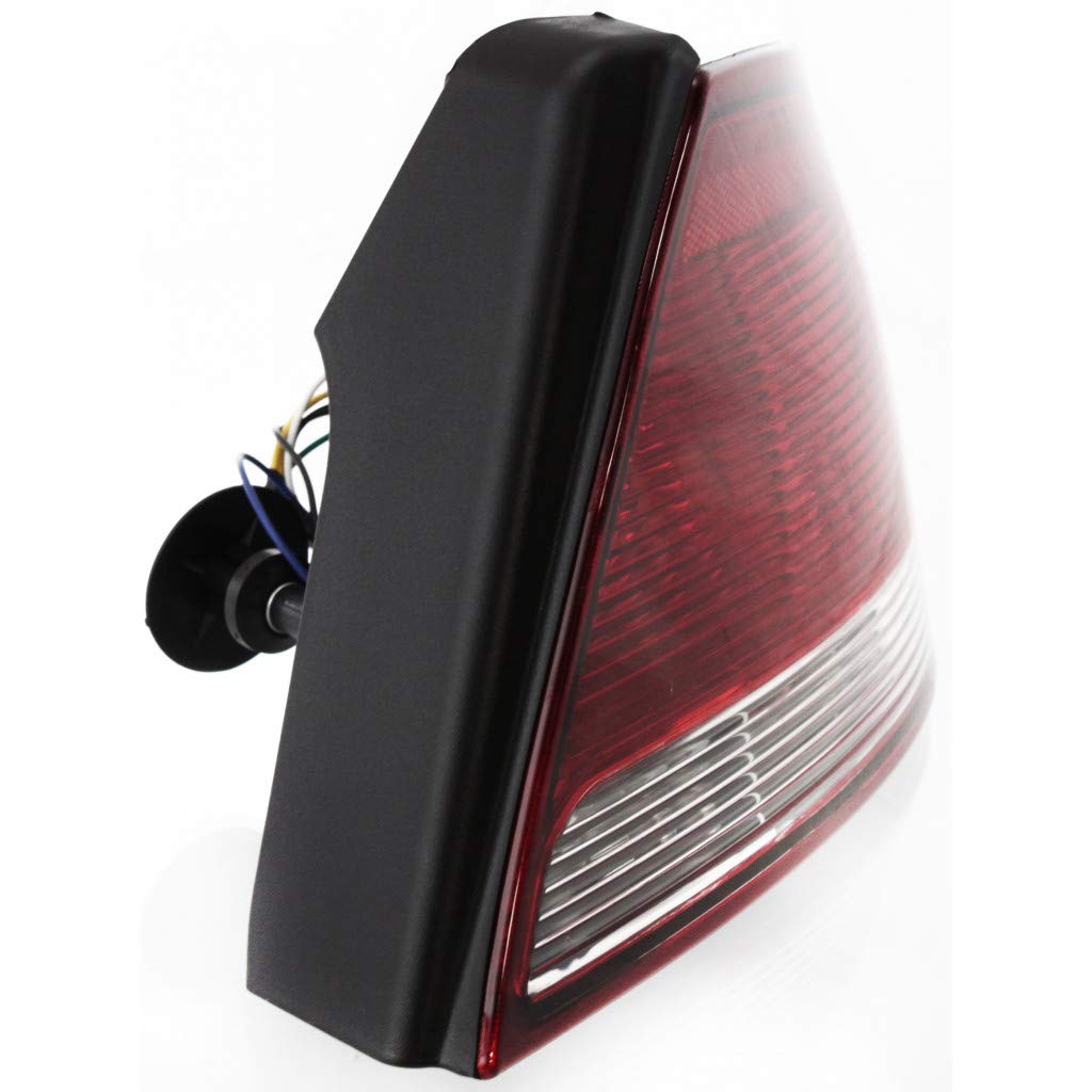 2001-2006 Chrysler Sebring Rear Tail Lights Pair - Driver & Passenger Side (CH2800166 CH2801166) - Replaces 4805353AB 4805352AB - Perfect for Car Restoration & Nighttime Safety Enhancement