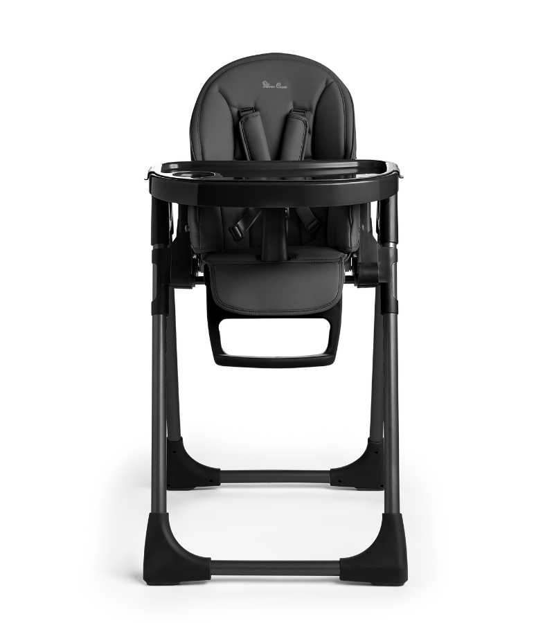 Silver Cross Gourmet High Chair - Adjustable Baby Feeding Chair with Removable Tray & Safety Harness - Perfect for Dining, Weaning & Toddler Mealtime