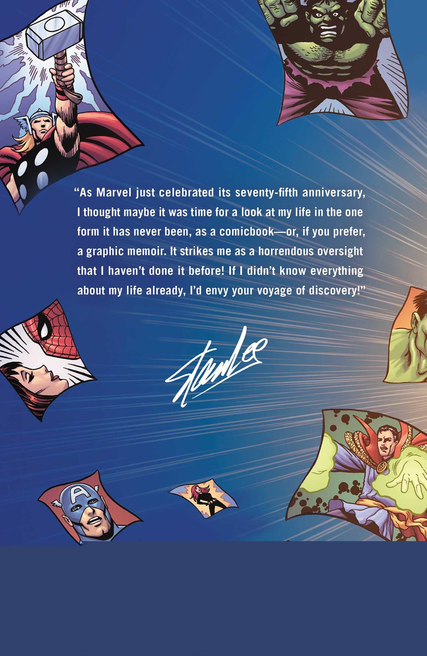 Amazing Fantastic Incredible: A Marvelous Memoir - Graphic Novel by Stan Lee | Superhero Biography & Comic Book History | Perfect for Marvel Fans & Collectors
