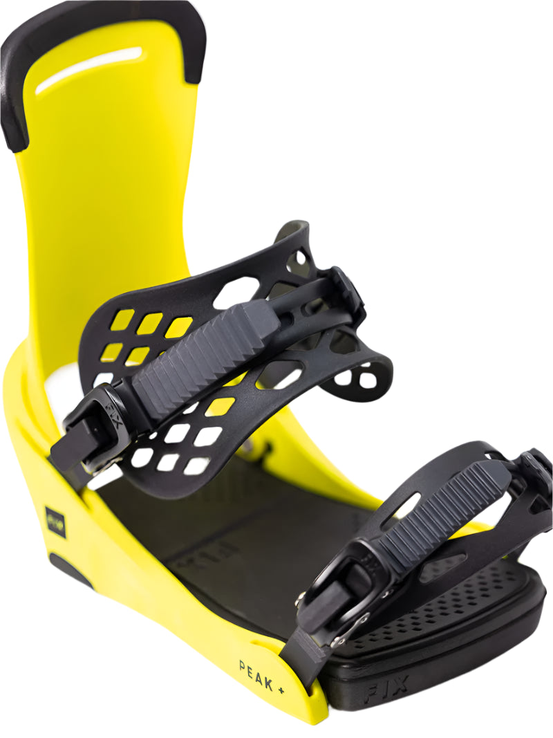 2024 Fix Peak Snowboard Bindings - Lightweight & Durable for All-Mountain Riding - Perfect for Freestyle, Powder & Park Snowboarding