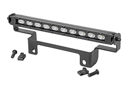 Rough Country 10-Inch LED Light Bar Bumper Kit for Honda Pioneer 1000 - 10