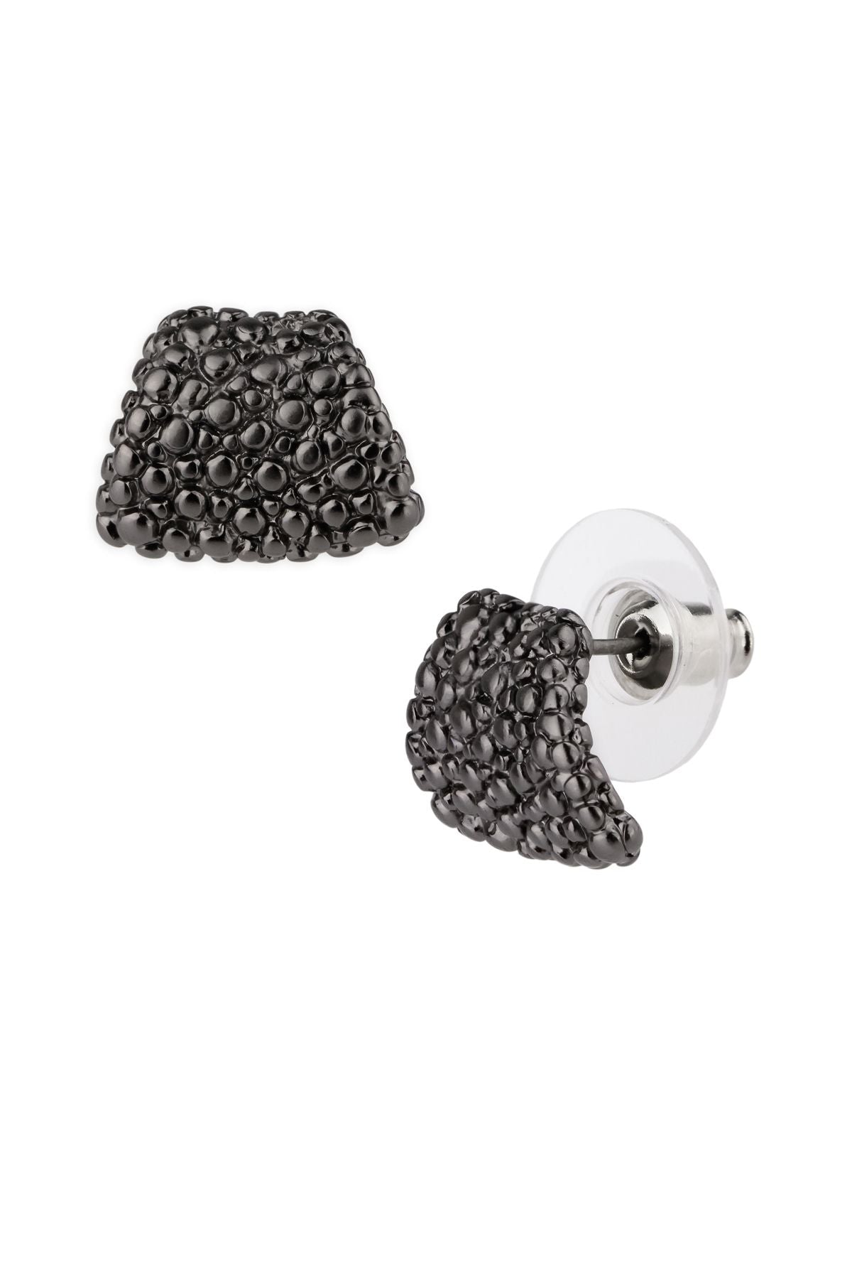 Hazy Stud Earrings for Women - Minimalist Gold Plated Cubic Zirconia Earrings - Perfect for Everyday Wear, Office & Date Night