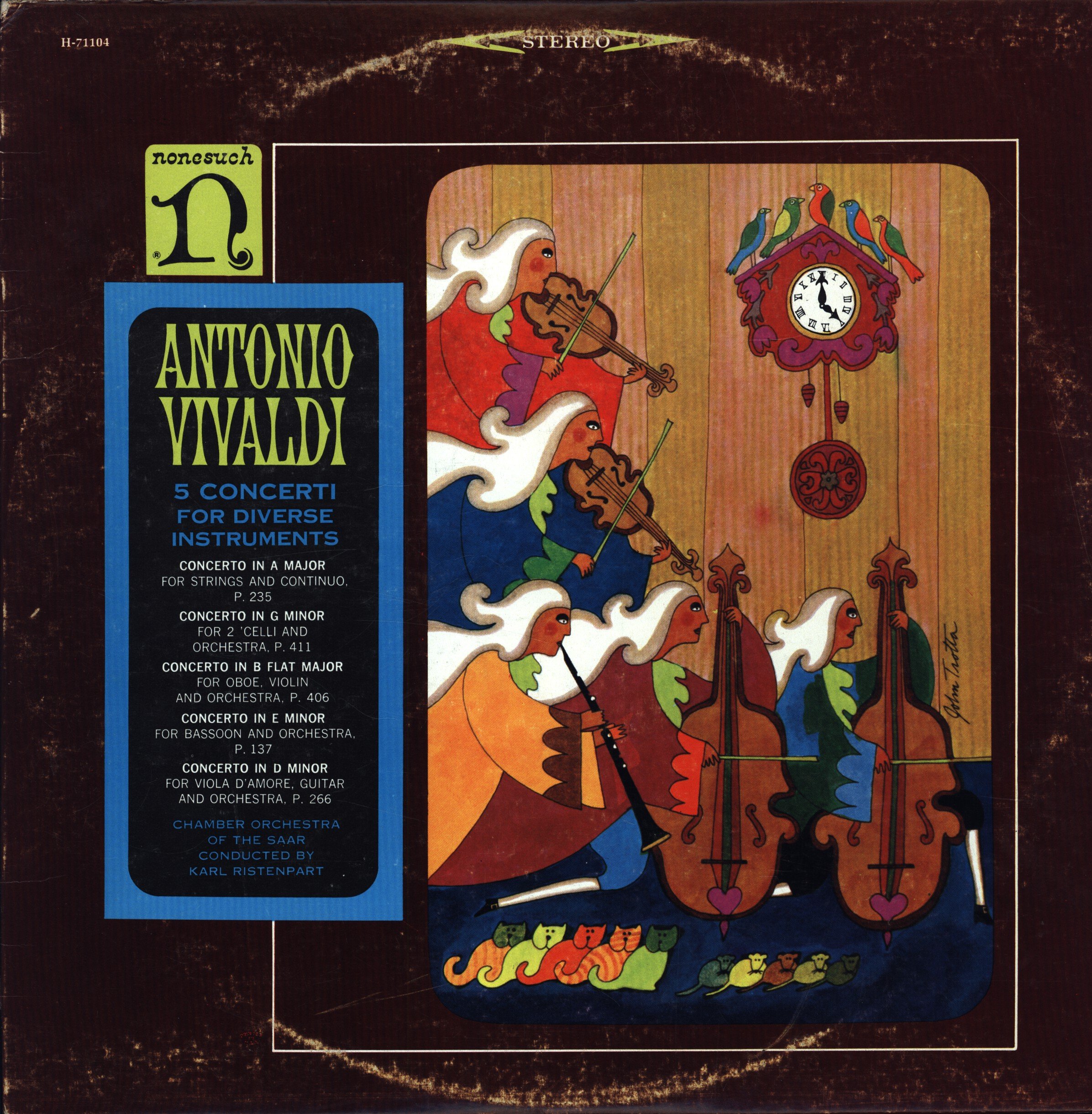 Vivaldi: 5 Baroque Concertos for Strings, Oboe, Bassoon & Viola d'amore - Perfect for Classical Music Lovers & Orchestra Performances | Ideal for Concerts, Music Study & Relaxation