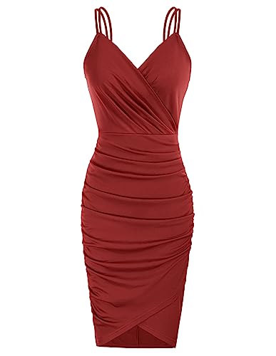 Solid Maroon