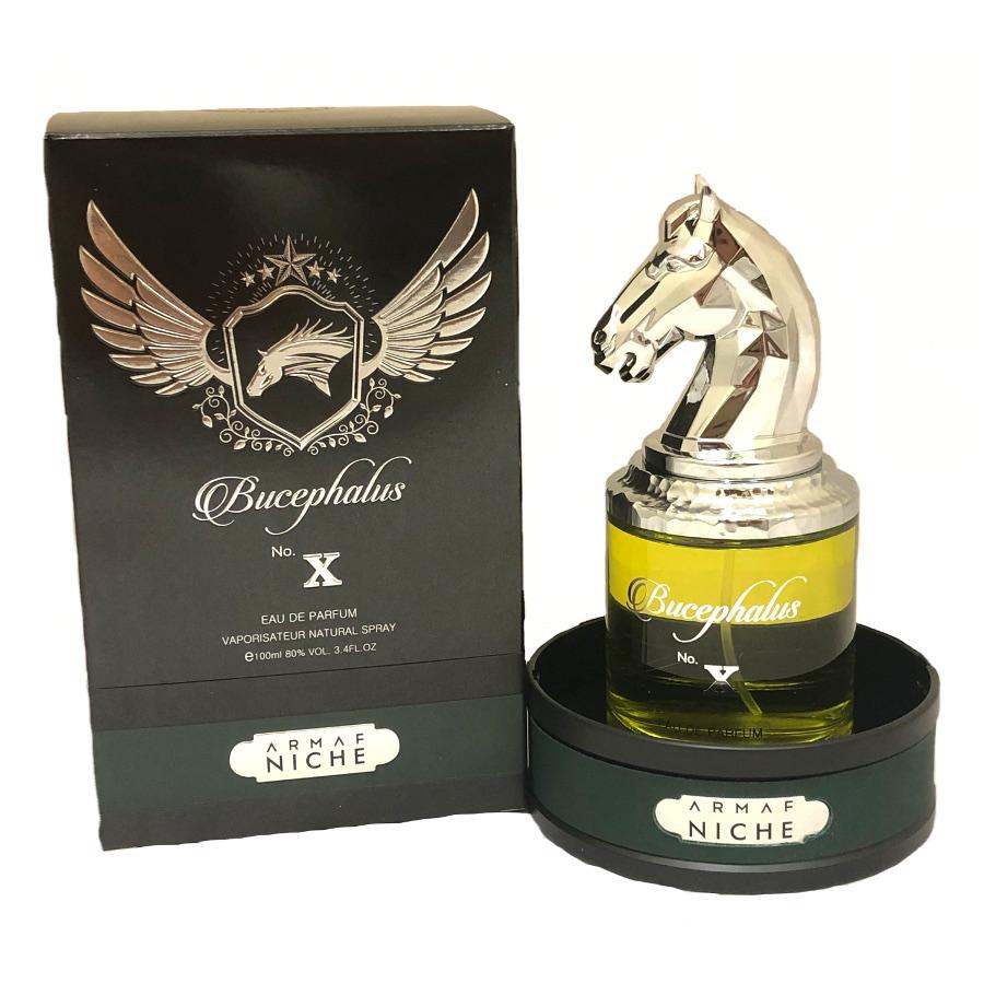 Armaf Bucephalus X 100ML Eau De Toilette Spray for Men - Fresh & Long-Lasting Cologne | Perfect for Daily Wear, Office & Special Occasions