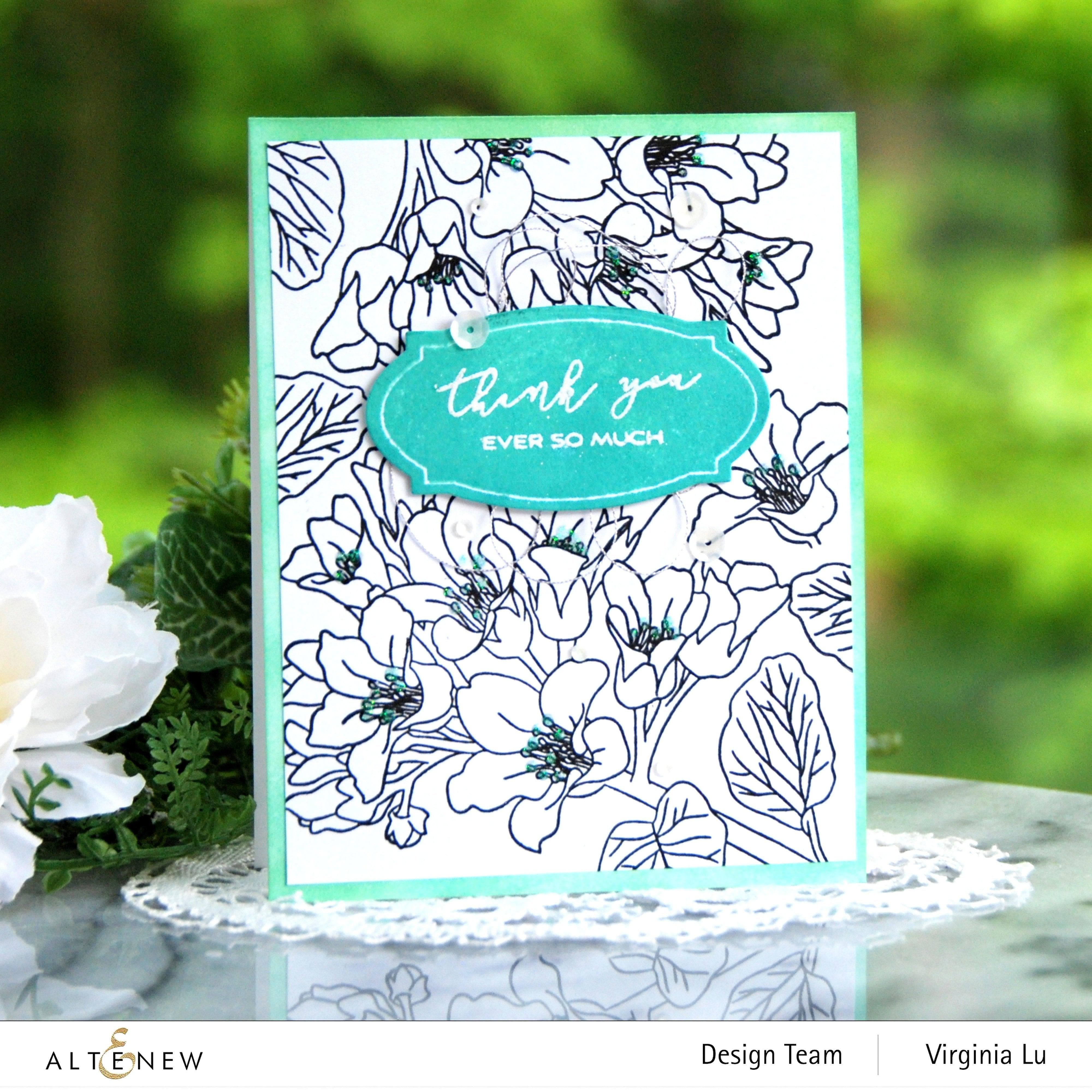 Multi-Layer Masking Techniques for One-Layer Card Making - Perfect for Scrapbooking, DIY Greeting Cards & Paper Craft Projects