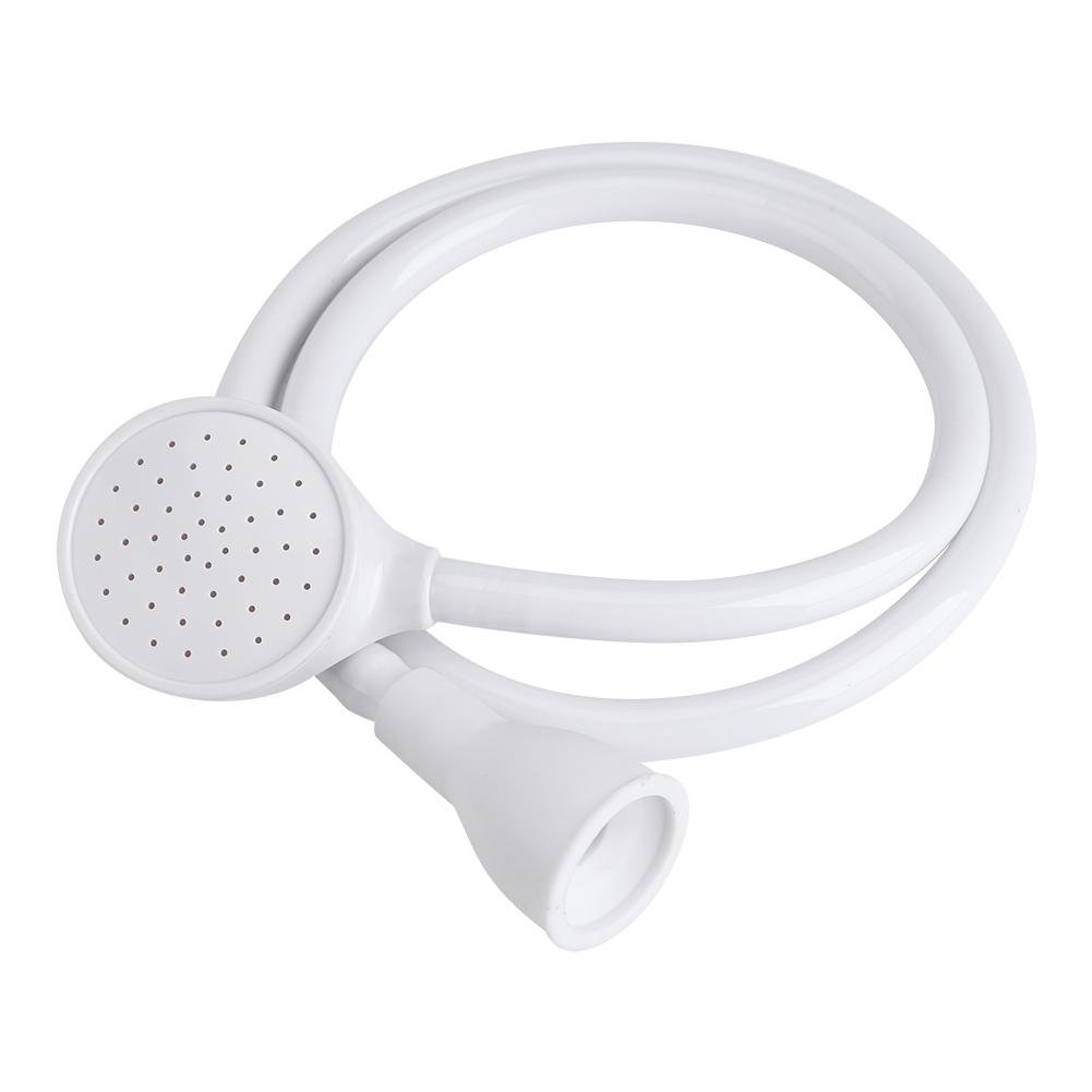 Portable Shower Hose with Handheld Spray Head - Dog Washing Attachment for Bathing Pets, Babies & Washing Hair | Faucet Hose for Kitchen Vegetable Rinsing & Outdoor Cleaning (Single Tap Connection) - Perfect for Home, Garden & Travel Use