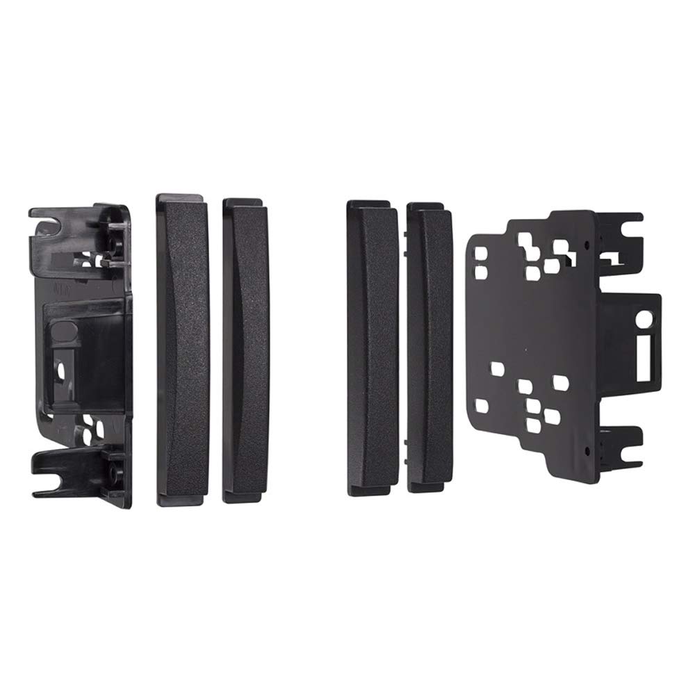 Metra 95-6511 Double DIN Dash Kit for 2007-2013 Chrysler & Jeep Vehicles | Car Stereo Installation | Perfect for Aftermarket Radio Upgrades