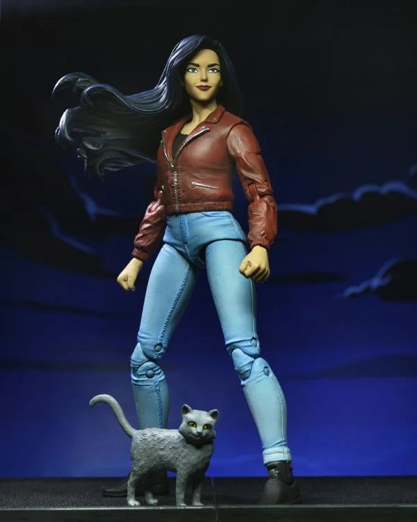 Disney Gargoyles Ultimate Elisa Maza Action Figure - Collectible Toy for Fans, Perfect for Display & Play | Gifts for Disney Collectors & Gargoyles Lovers