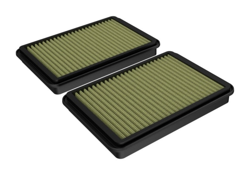 aFe Magnum FLOW Pro Guard7 High Performance Air Filter for 2021+ RAM 1500 TRX V8 6.2L - Improved Engine Power & Fuel Efficiency for Off-Road & Towing
