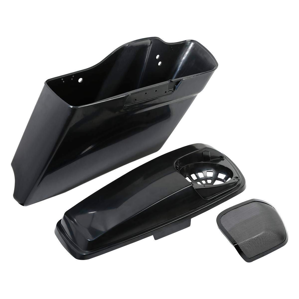 TCMT 4'' Stretched Saddlebag 5