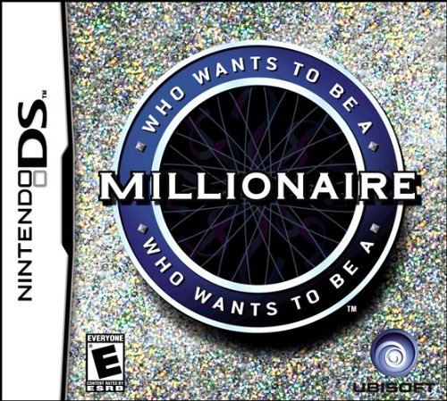 Renewed Who Wants to Be a Millionaire? Game for Nintendo DS - Family Trivia Party Game for Game Nights & Travel Entertainment