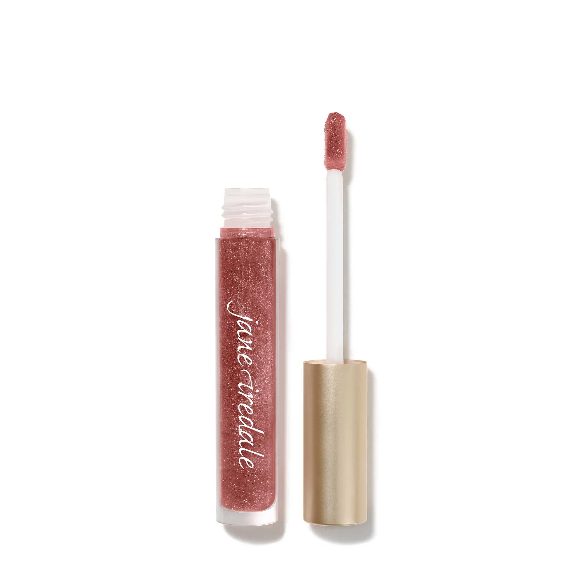 Jane Iredale HydroPure Hyaluronic Lip Gloss - Hydrating Plumping Lip Gloss with Hyaluronic Acid for Soft, Full Lips | Perfect for Daily Moisture & Nighttime Lip Care