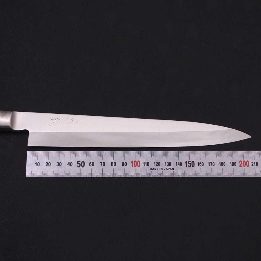 Premium Yanagiba Sushi Knife 210mm - High-Quality All Stainless Steel with Pure Molybdenum Blade - Perfect for Sushi Chefs & Japanese Cuisine Lovers