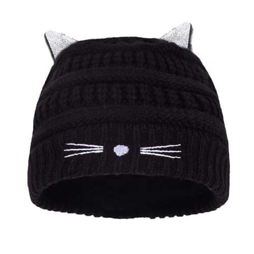 Cat Ears Warm - Black